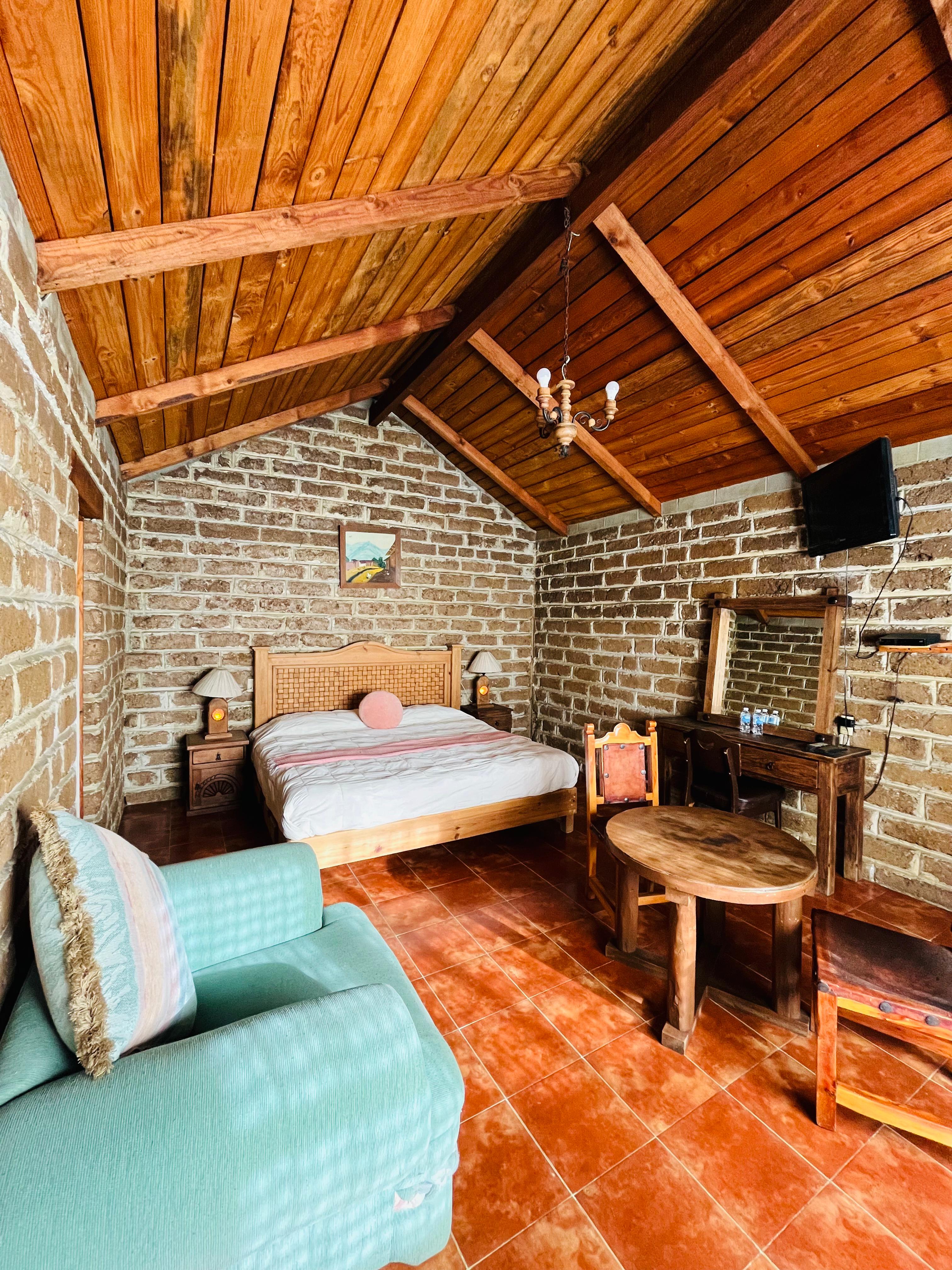 Cabañas en Huasca